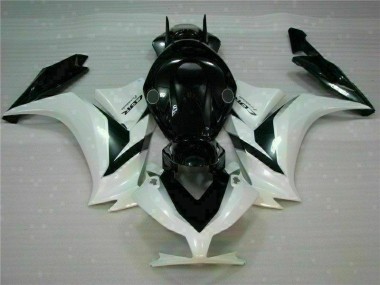 Weiß Schwarz CBR 1000 RR 2012-2016 Verkleidungen