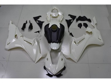 Weiß Schwarz CBR 1000 RR 2017-2023 Verkleidungen