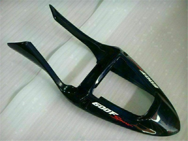 Weiß Schwarz CBR 600 F4i 2001-2003 Verkleidung Weiß Schwarz CBR 600 F4i 2001-2003 Verkleidung