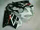 Weiß Schwarz CBR 600 F4i 2001-2003 Verkleidung Weiß Schwarz CBR 600 F4i 2001-2003 Verkleidung