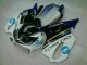 Weiß Schwarz CBR 600 F4i 2004-2007 Verkleidung