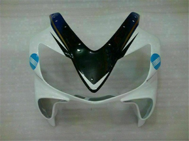 Weiß Schwarz CBR 600 F4i 2004-2007 Verkleidung