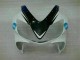 Weiß Schwarz CBR 600 F4i 2004-2007 Verkleidung