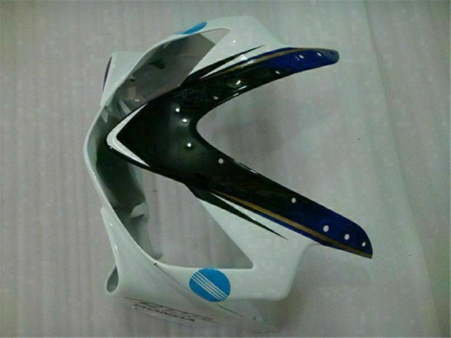 Weiß Schwarz CBR 600 F4i 2004-2007 Verkleidung