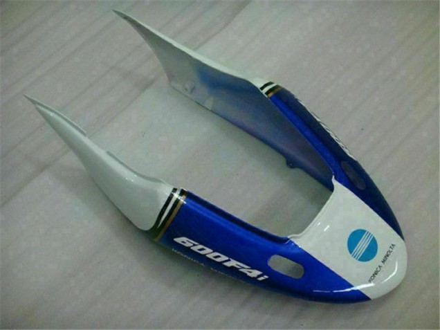 Weiß Schwarz CBR 600 F4i 2004-2007 Verkleidung