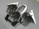 Weiß Schwarz CBR 600 F4i 2004-2007 Verkleidungen