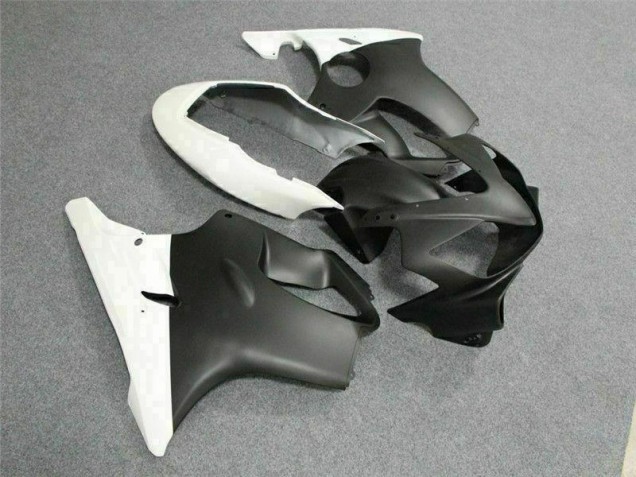 Weiß Schwarz CBR 600 F4i 2004-2007 Verkleidungen