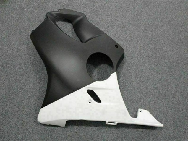 Weiß Schwarz CBR 600 F4i 2004-2007 Verkleidungen
