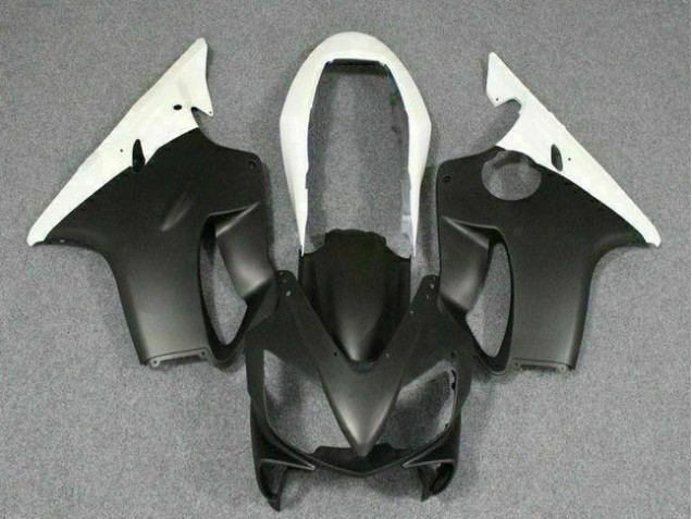 Weiß Schwarz CBR 600 F4i 2004-2007 Verkleidungen