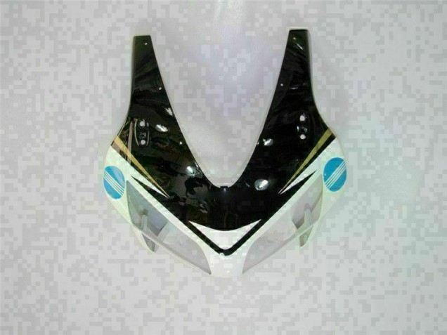 Weiß Schwarz CBR 600 RR 2003-2004 Vollverkleidung Weiß Schwarz CBR 600 RR 2003-2004 Vollverkleidung