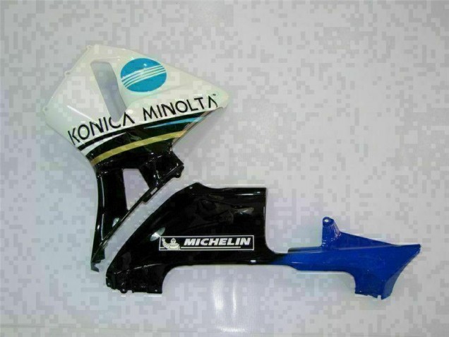 Weiß Schwarz CBR 600 RR 2003-2004 Vollverkleidung Weiß Schwarz CBR 600 RR 2003-2004 Vollverkleidung