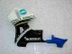 Weiß Schwarz CBR 600 RR 2003-2004 Vollverkleidung Weiß Schwarz CBR 600 RR 2003-2004 Vollverkleidung