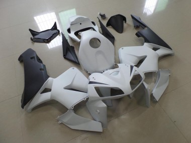 Weiß Schwarz CBR 600 RR 2005-2006 Verkleidungen Komplett Sets