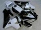 Weiß Schwarz CBR 600 RR 2005-2006 Vollverkleidung Weiß Schwarz CBR 600 RR 2005-2006 Vollverkleidung
