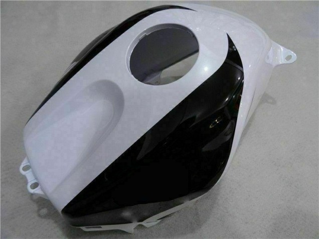 Weiß Schwarz CBR 600 RR 2005-2006 Vollverkleidung Weiß Schwarz CBR 600 RR 2005-2006 Vollverkleidung