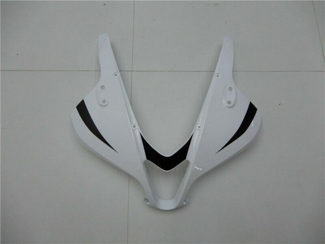 Weiß Schwarz CBR 600 RR 2007-2008 Verkleidungen