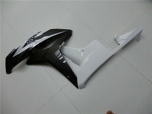 Weiß Schwarz CBR 600 RR 2007-2008 Verkleidungen