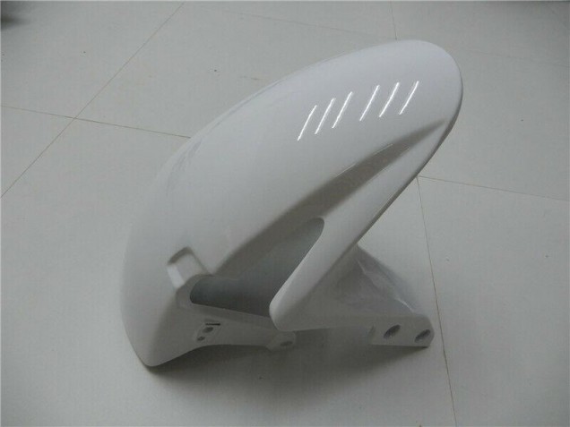 Weiß Schwarz CBR 600 RR 2007-2008 Verkleidungen