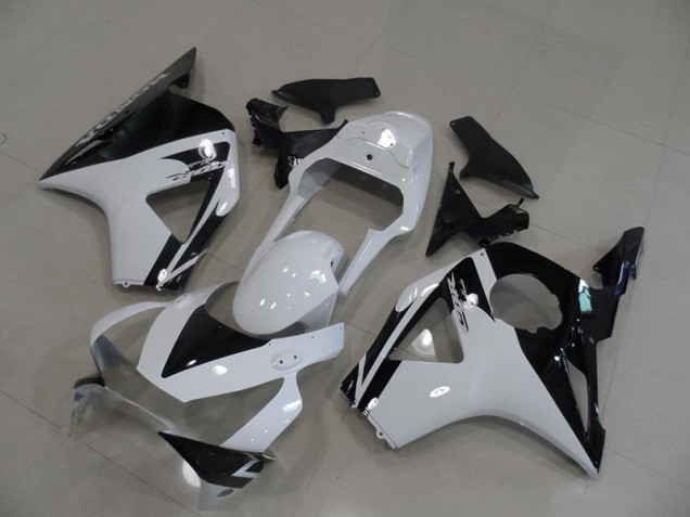 Weiß Schwarz CBR 900 RR 954 2002-2003 Verkleidungen Weiß Schwarz CBR 900 RR 954 2002-2003 Verkleidungen