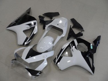 Weiß Schwarz CBR 900 RR 954 2002-2003 Vollverkleidung