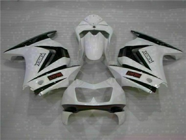 Weiß Schwarz EX250 2008-2012 Verkleidungen