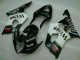 Weiß Schwarz GSXR 1000 K3 2003-2004 Verkleidung Weiß Schwarz GSXR 1000 K3 2003-2004 Verkleidung
