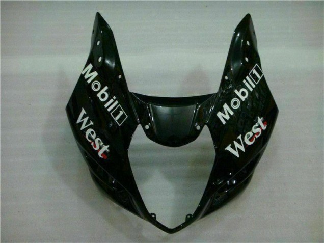 Weiß Schwarz GSXR 1000 K3 2003-2004 Verkleidung Weiß Schwarz GSXR 1000 K3 2003-2004 Verkleidung