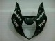 Weiß Schwarz GSXR 1000 K3 2003-2004 Verkleidung Weiß Schwarz GSXR 1000 K3 2003-2004 Verkleidung