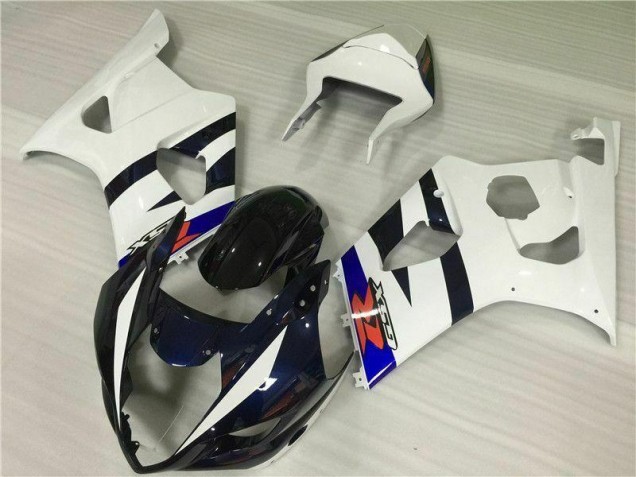 Weiß Schwarz GSXR 1000 K3 2003-2004 Verkleidungen Komplett Sets Weiß Schwarz GSXR 1000 K3 2003-2004 Verkleidungen Komplett Sets