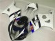 Weiß Schwarz GSXR 1000 K3 2003-2004 Verkleidungen Komplett Sets Weiß Schwarz GSXR 1000 K3 2003-2004 Verkleidungen Komplett Sets