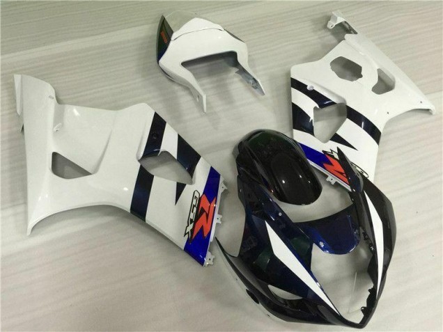Weiß Schwarz GSXR 1000 K3 2003-2004 Verkleidungen Komplett Sets Weiß Schwarz GSXR 1000 K3 2003-2004 Verkleidungen Komplett Sets