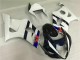 Weiß Schwarz GSXR 1000 K3 2003-2004 Verkleidungen Komplett Sets Weiß Schwarz GSXR 1000 K3 2003-2004 Verkleidungen Komplett Sets