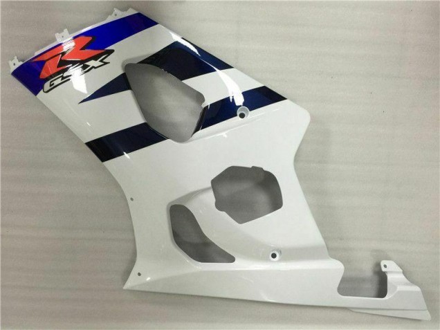 Weiß Schwarz GSXR 1000 K3 2003-2004 Verkleidungen Komplett Sets Weiß Schwarz GSXR 1000 K3 2003-2004 Verkleidungen Komplett Sets