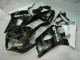 Weiß Schwarz GSXR 1000 K3 2003-2004 Verkleidungen Weiß Schwarz GSXR 1000 K3 2003-2004 Verkleidungen
