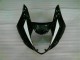 Weiß Schwarz GSXR 1000 K3 2003-2004 Vollverkleidung Weiß Schwarz GSXR 1000 K3 2003-2004 Vollverkleidung