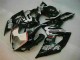 Weiß Schwarz GSXR 1000 K5 2005-2006 Verkleidung Weiß Schwarz GSXR 1000 K5 2005-2006 Verkleidung