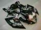 Weiß Schwarz GSXR 1000 K5 2005-2006 Verkleidung Weiß Schwarz GSXR 1000 K5 2005-2006 Verkleidung