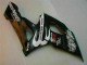 Weiß Schwarz GSXR 1000 K5 2005-2006 Verkleidung Weiß Schwarz GSXR 1000 K5 2005-2006 Verkleidung
