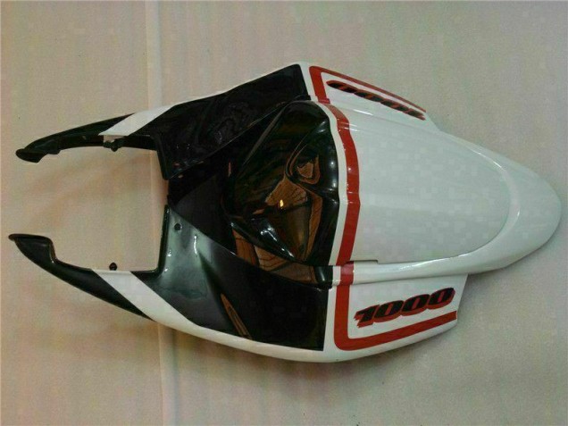 Weiß Schwarz GSXR 1000 K5 2005-2006 Verkleidung Weiß Schwarz GSXR 1000 K5 2005-2006 Verkleidung