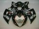 Weiß Schwarz GSXR 1000 K5 2005-2006 Verkleidung Weiß Schwarz GSXR 1000 K5 2005-2006 Verkleidung