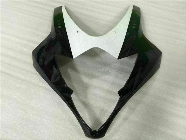 Weiß Schwarz GSXR 1000 K5 2005-2006 Verkleidungen Weiß Schwarz GSXR 1000 K5 2005-2006 Verkleidungen