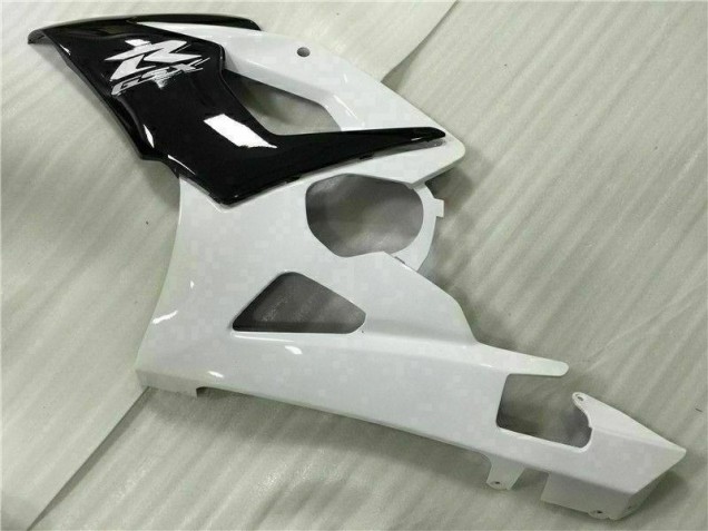 Weiß Schwarz GSXR 1000 K5 2005-2006 Verkleidungen Weiß Schwarz GSXR 1000 K5 2005-2006 Verkleidungen