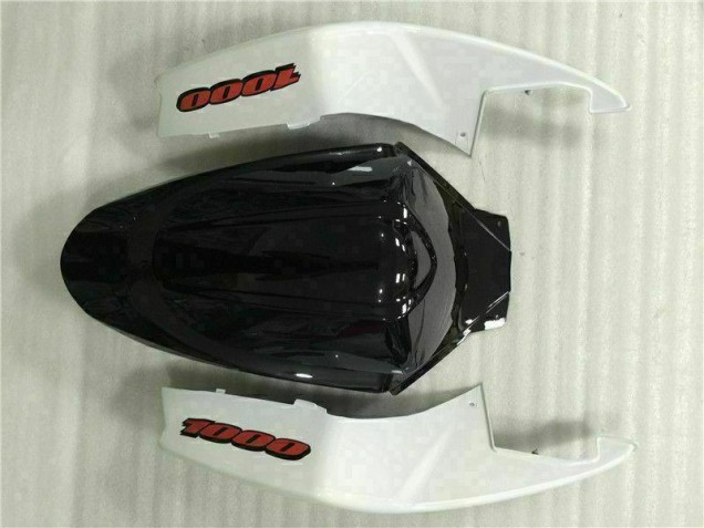 Weiß Schwarz GSXR 1000 K5 2005-2006 Verkleidungen Weiß Schwarz GSXR 1000 K5 2005-2006 Verkleidungen