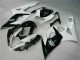 Weiß Schwarz GSXR 1000 K5 2005-2006 Vollverkleidung Weiß Schwarz GSXR 1000 K5 2005-2006 Vollverkleidung