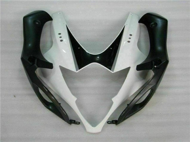 Weiß Schwarz GSXR 1000 K5 2005-2006 Vollverkleidung Weiß Schwarz GSXR 1000 K5 2005-2006 Vollverkleidung
