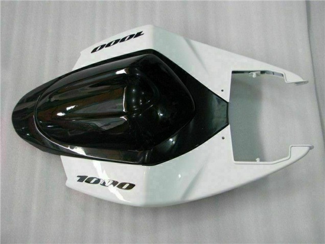 Weiß Schwarz GSXR 1000 K5 2005-2006 Vollverkleidung Weiß Schwarz GSXR 1000 K5 2005-2006 Vollverkleidung