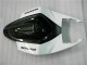 Weiß Schwarz GSXR 1000 K5 2005-2006 Vollverkleidung Weiß Schwarz GSXR 1000 K5 2005-2006 Vollverkleidung