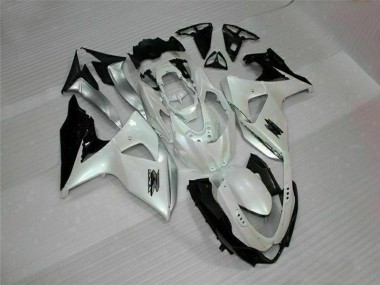 Weiß Schwarz GSXR 1000 K9 2009-2016 Verkleidungen