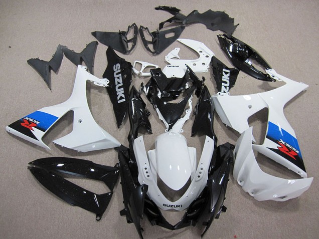 Weiß Schwarz GSXR 1000 K9 2009-2016 Verkleidungen & Plastik Weiß Schwarz GSXR 1000 K9 2009-2016 Verkleidungen & Plastik