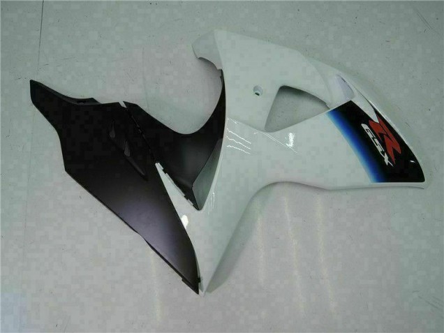 Weiß Schwarz GSXR 1000 K9 2009-2016 Vollverkleidung Weiß Schwarz GSXR 1000 K9 2009-2016 Vollverkleidung